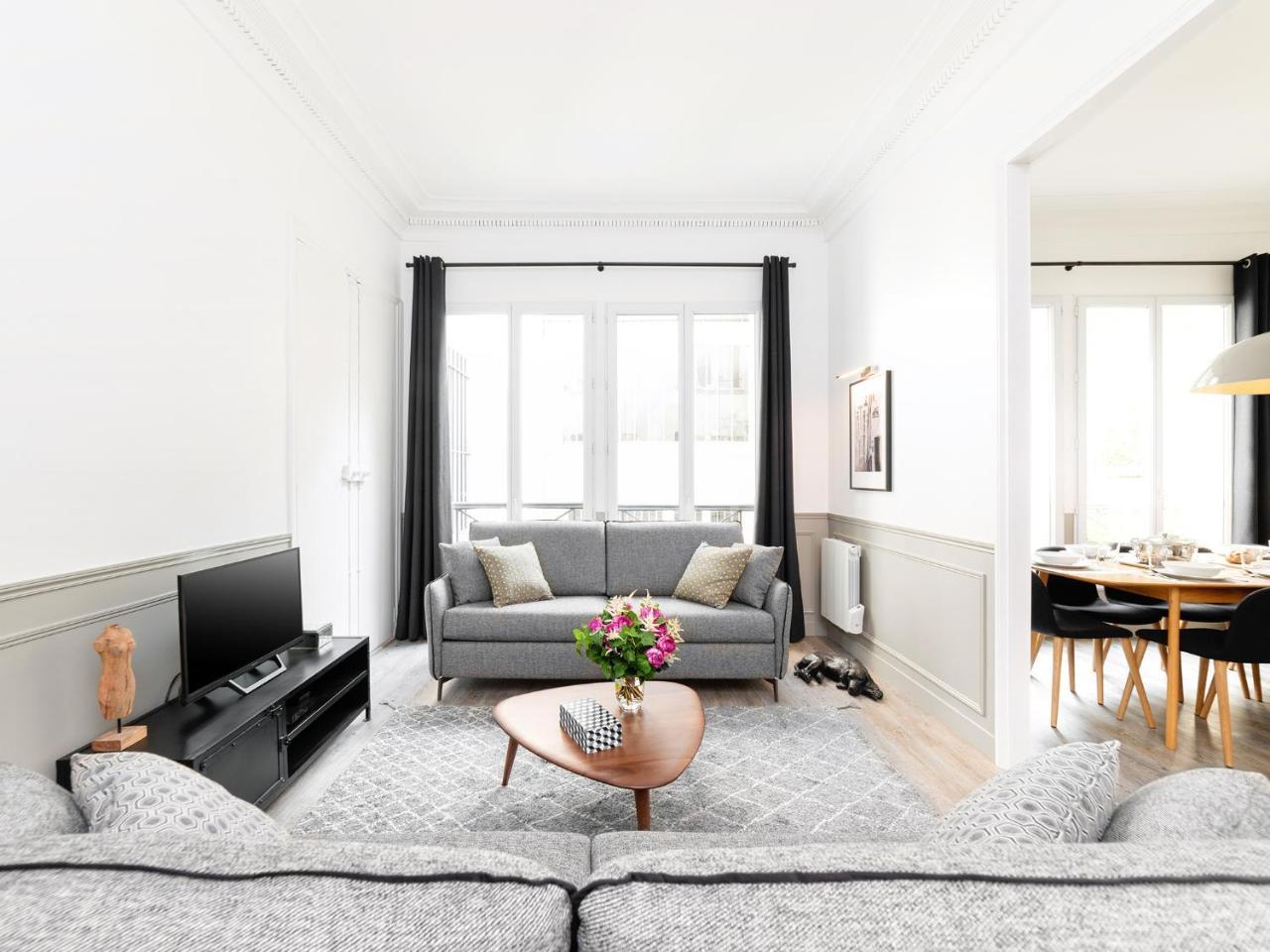 Livinparis - Luxury 4 Bedrooms Opera I Zewnętrze zdjęcie