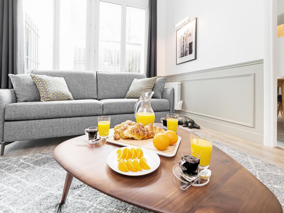 Livinparis - Luxury 4 Bedrooms Opera I Zewnętrze zdjęcie